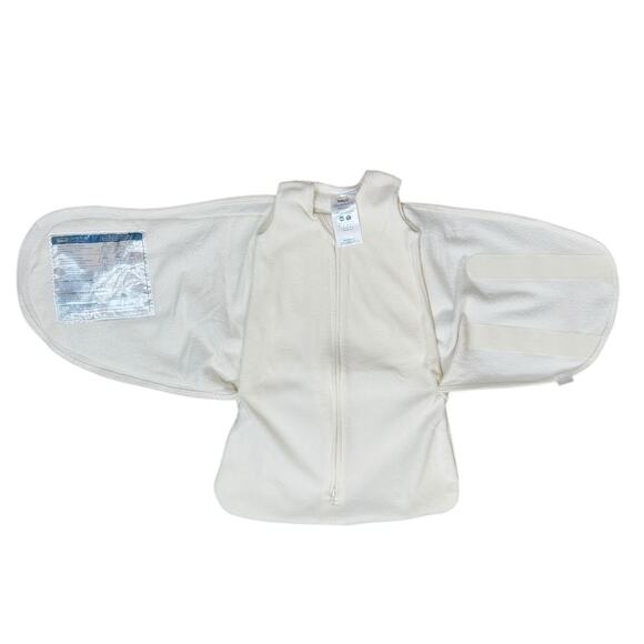 Halo SleepSack Swaddle Newborn Baby Infant 0-3 Months White Unisex Cozy Snuggle - Picture 4 of 6